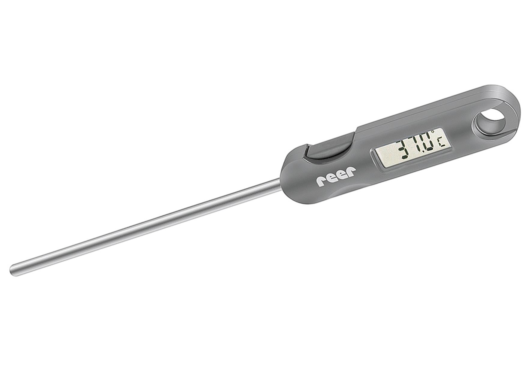 reer Flaschenthermometer schwarz digital inkl 1 x G13A Batterie - VPE: 6