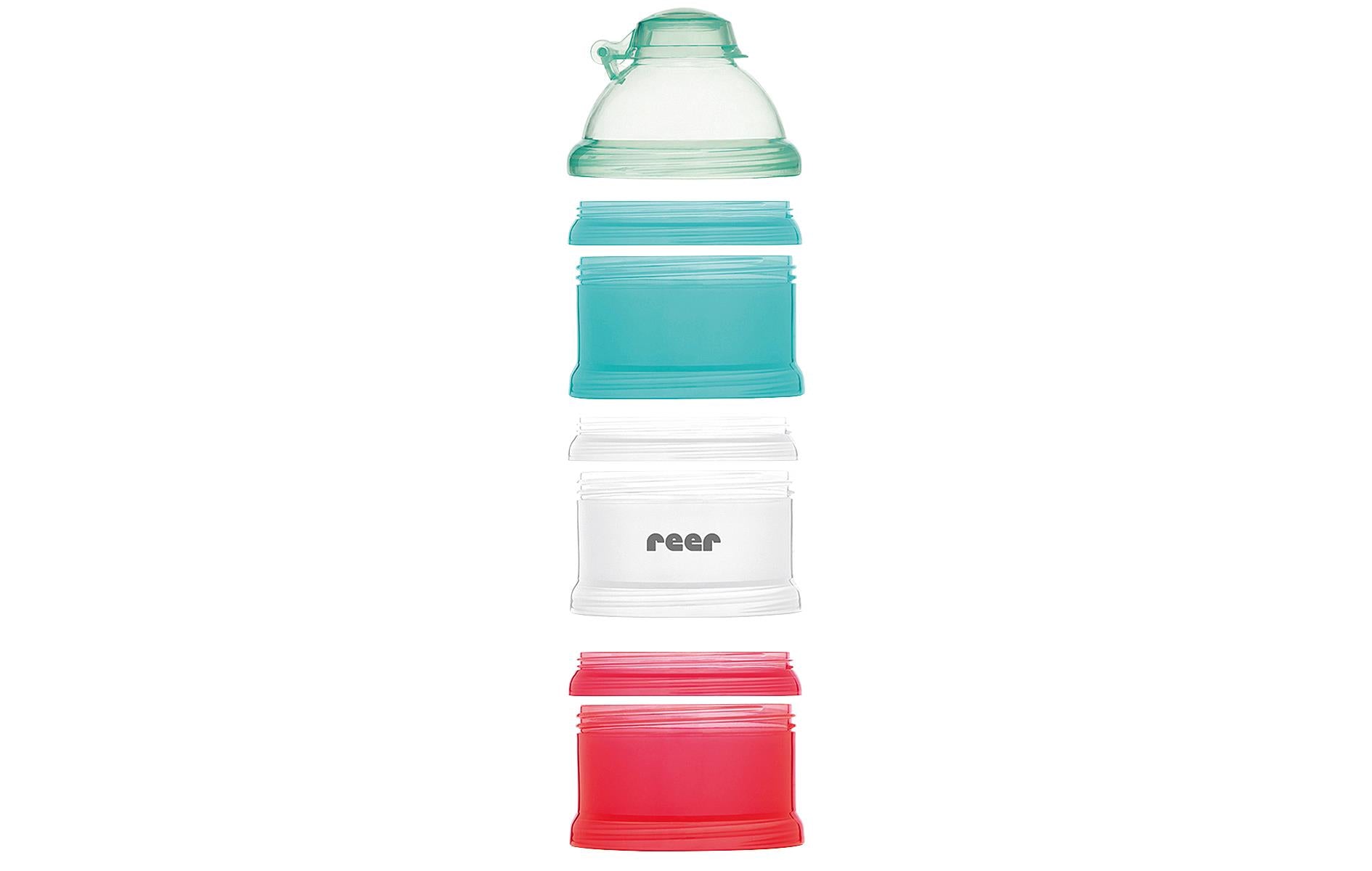 reer Milchpulverportionierer 60 g je Kammer - VPE: 4
