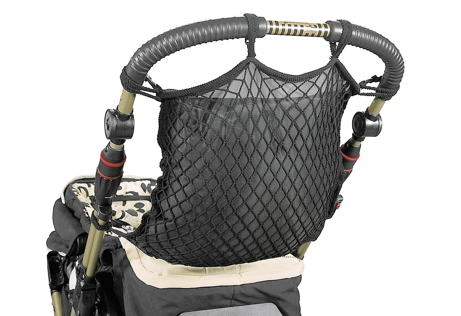 Sunnybaby Universalnetz schwarz mit Stoffeinhang