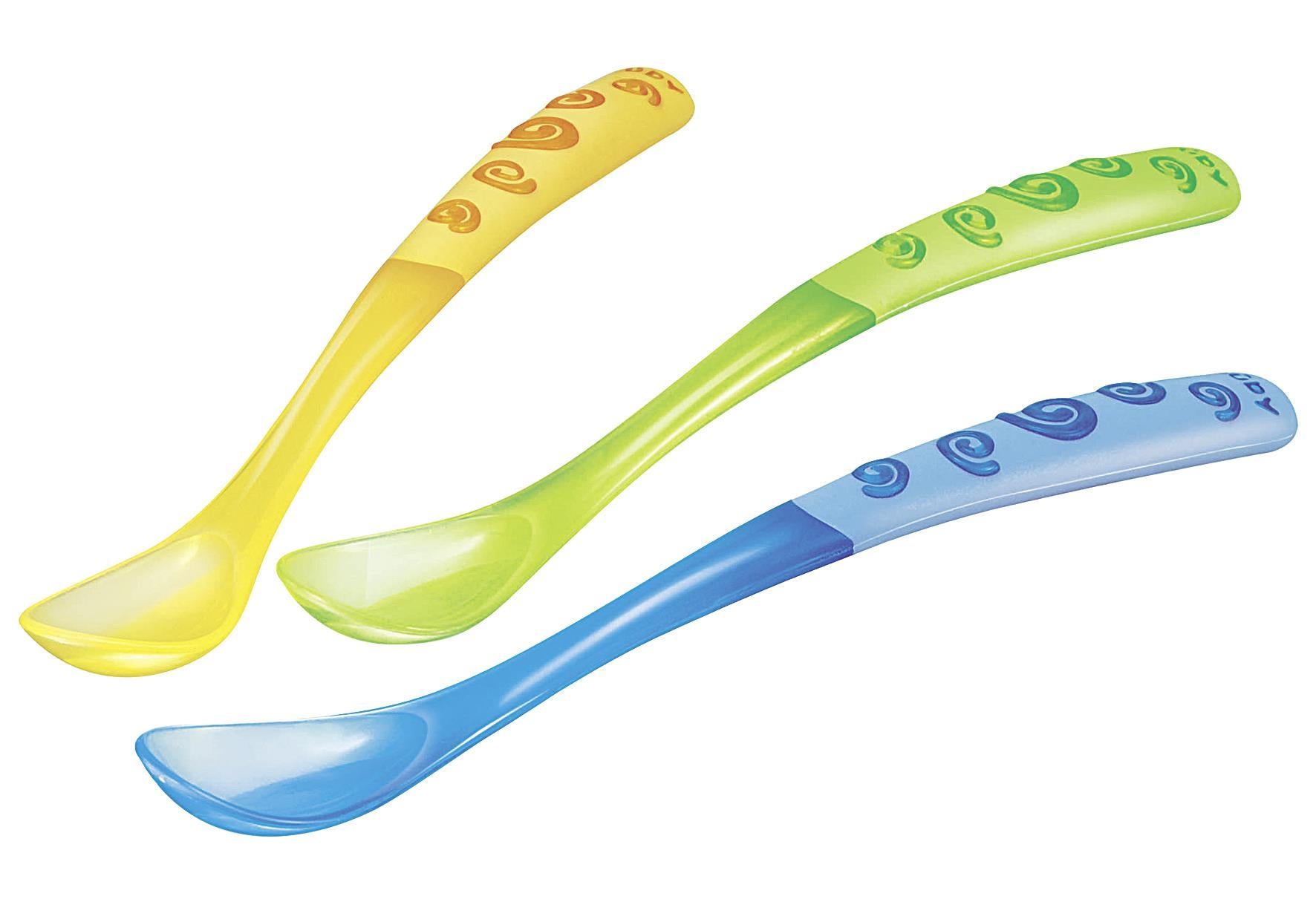 Nuby Breilöffel 3er Pack - VPE: 6