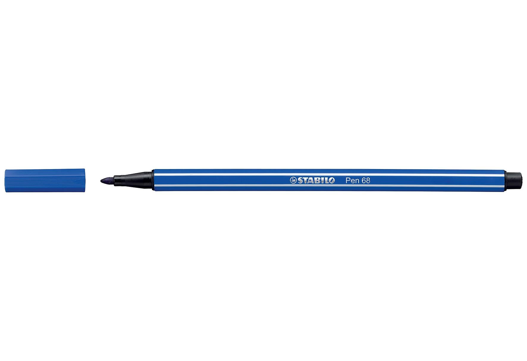 STABILO Fasermaler 'Pen 68' - VPE: 10