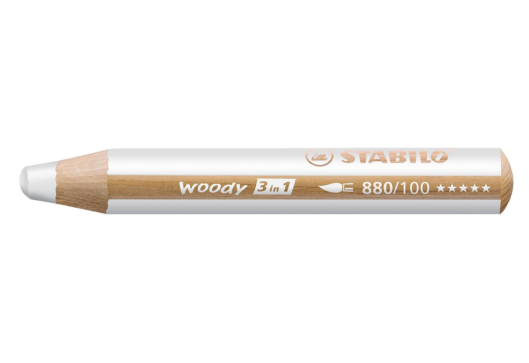 STABILO Buntstift 'woody 3 in 1' - VPE: 5