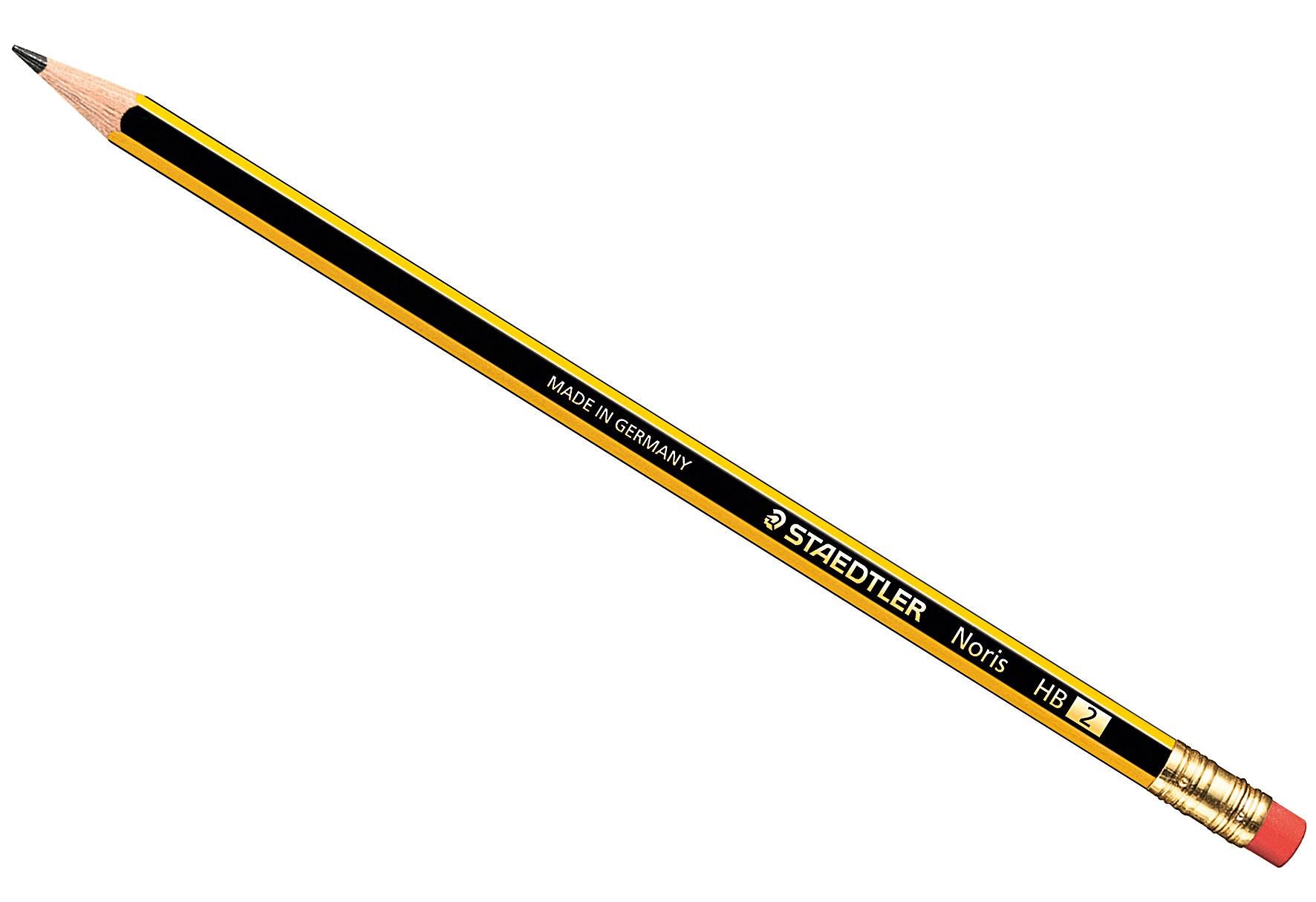 STAEDTLER Noris Schulbleistift Gummitip - VPE: 12