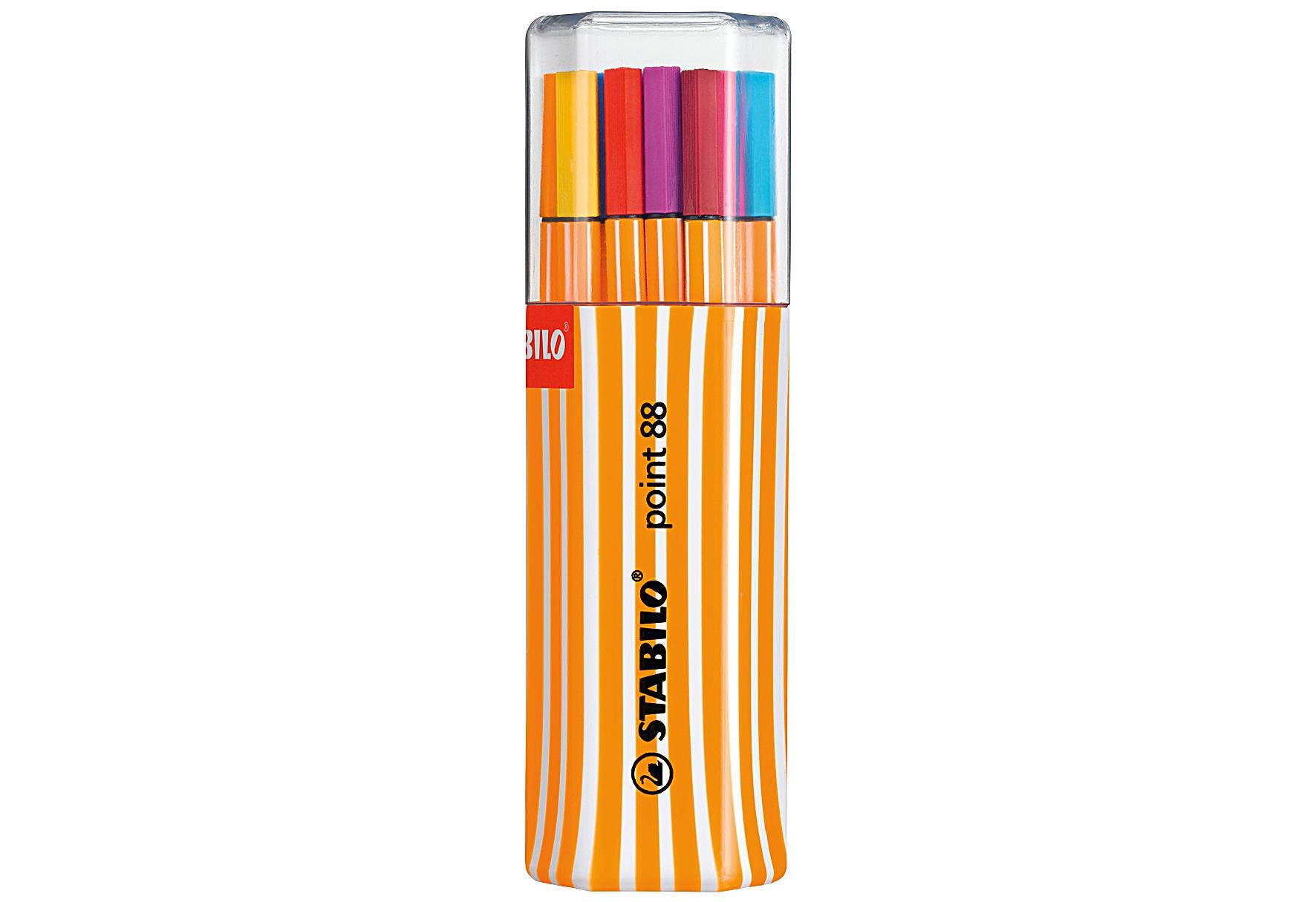 STABILO Stabilo Point Twin Pack 20St 20er Pack - VPE: 10