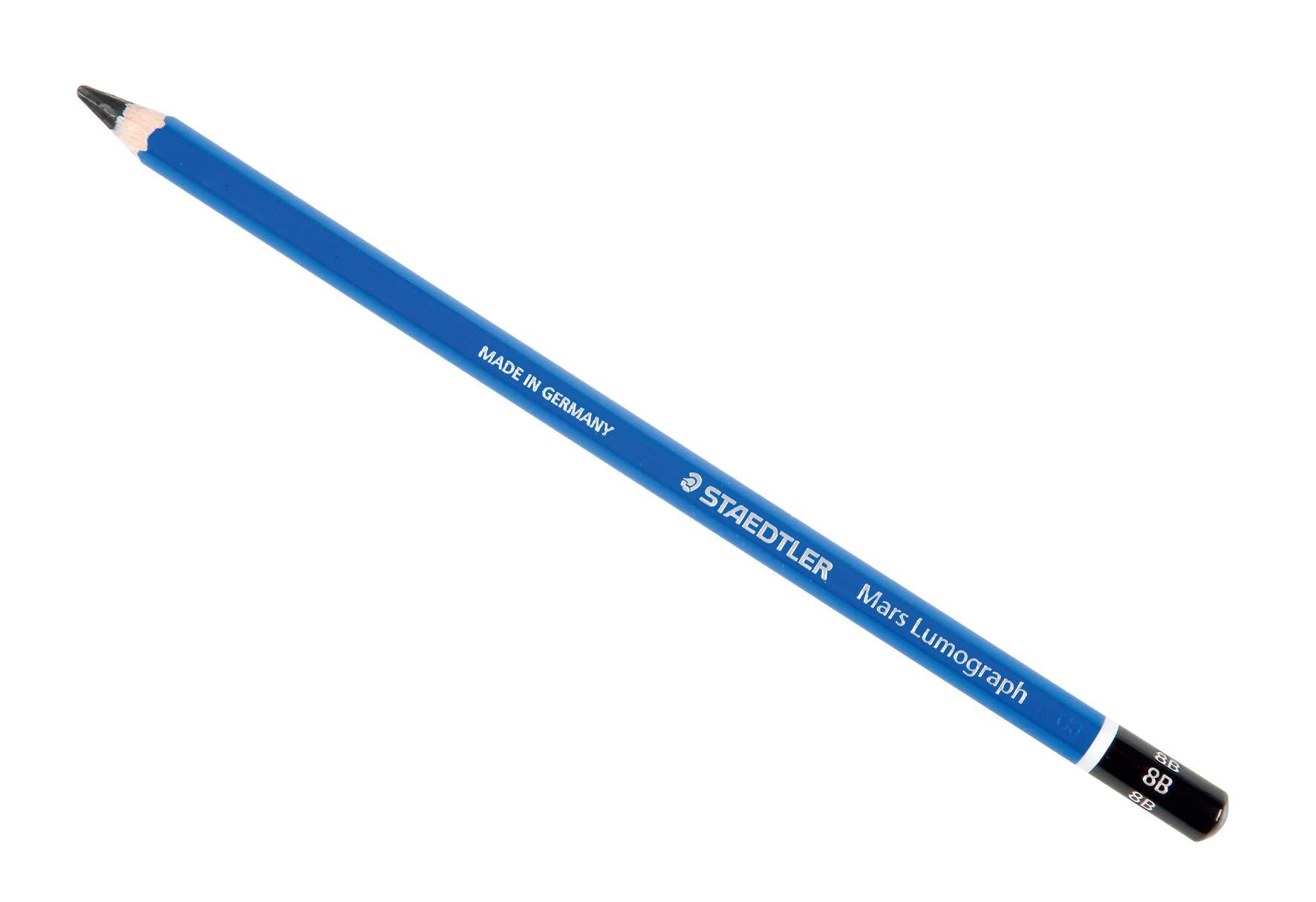 STAEDTLER Mars Lumograph100 8B Bleist - VPE: 12