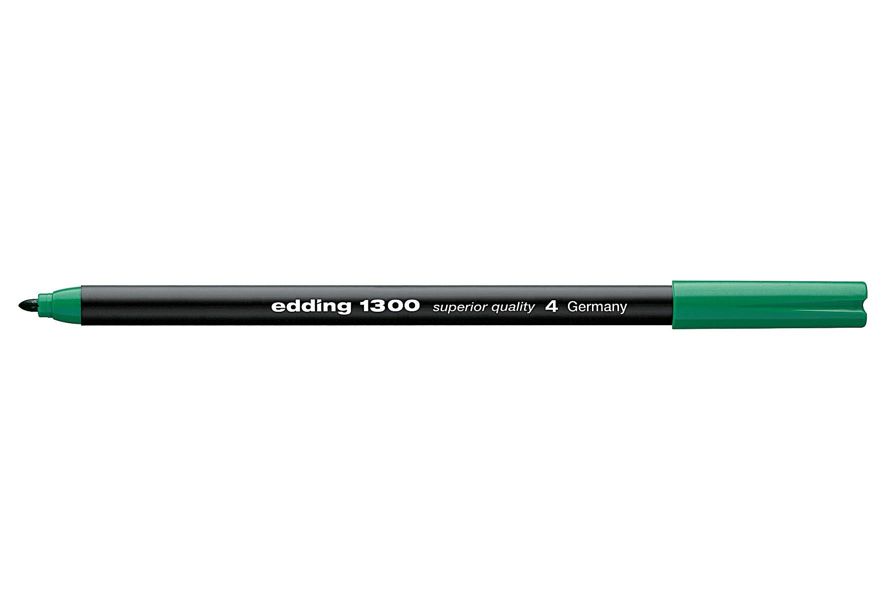 edding Color Pen 1300 grün - VPE: 10