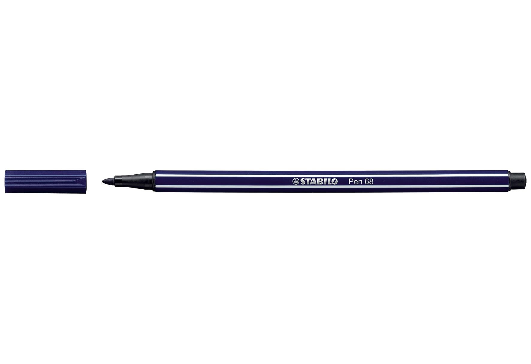 STABILO Fasermaler 'Pen 68' - VPE: 10
