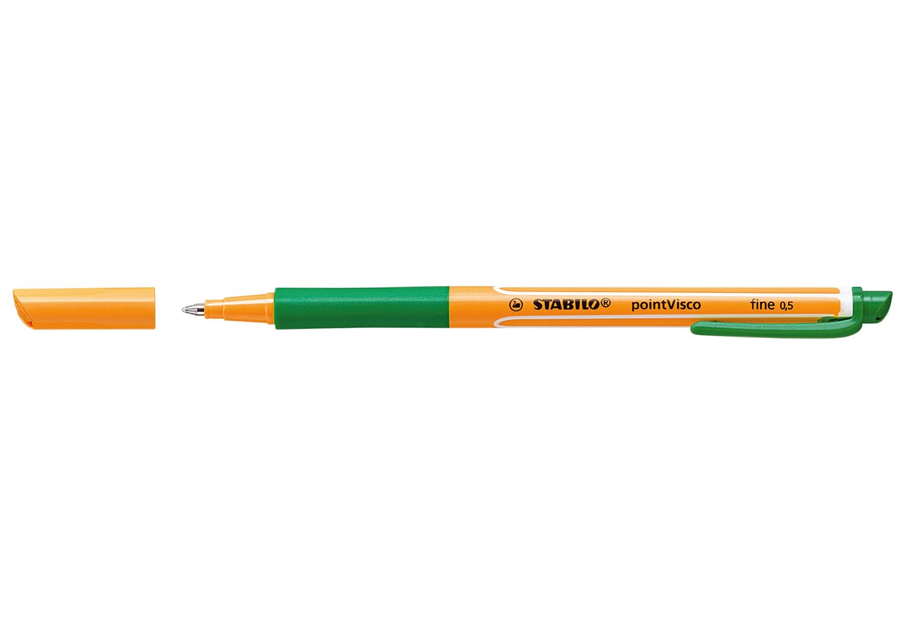 STABILO Rollerball 'pointVisco' - VPE: 10