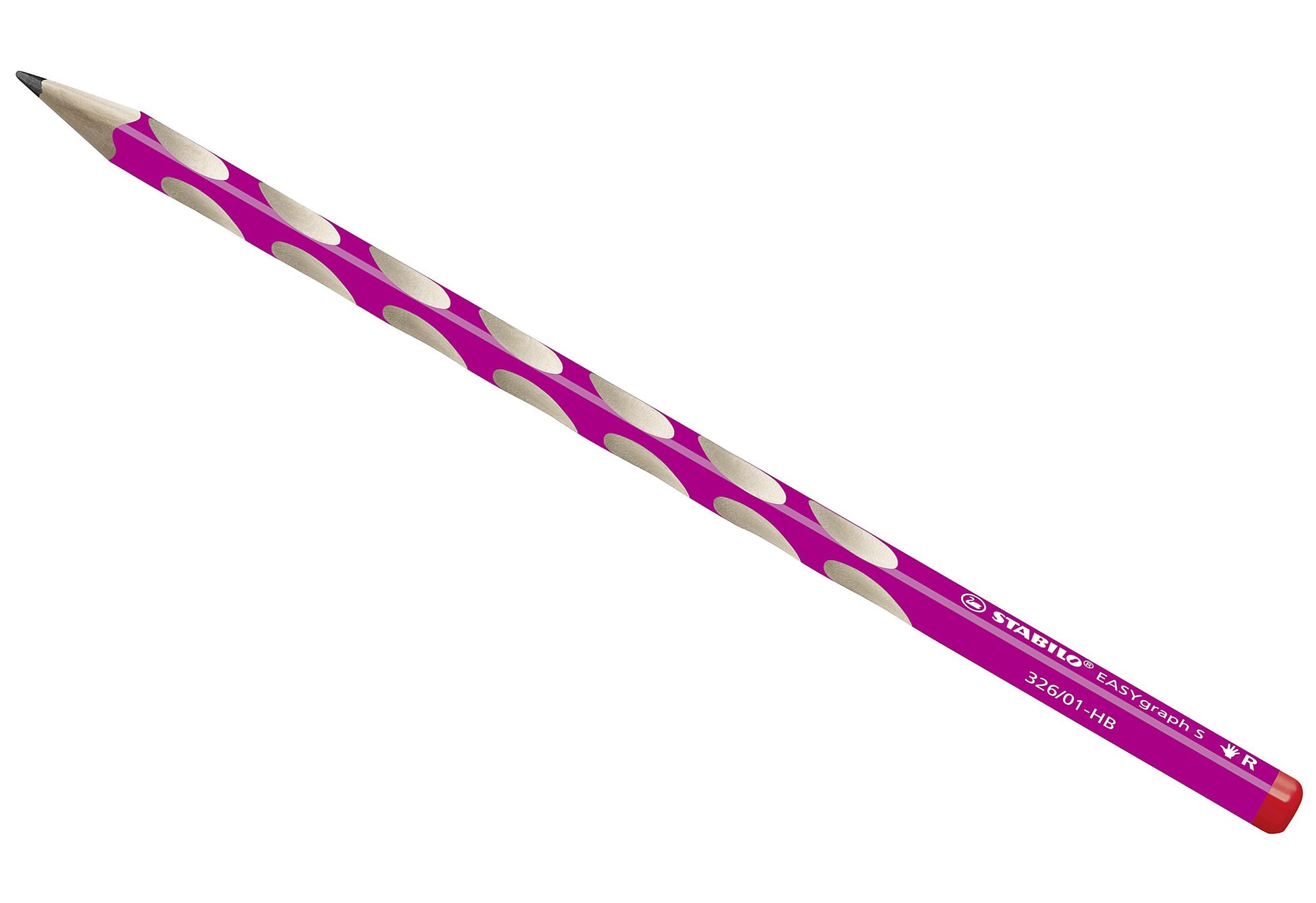 STABILO STABILO EASYgraph S R HB pink - VPE: 12