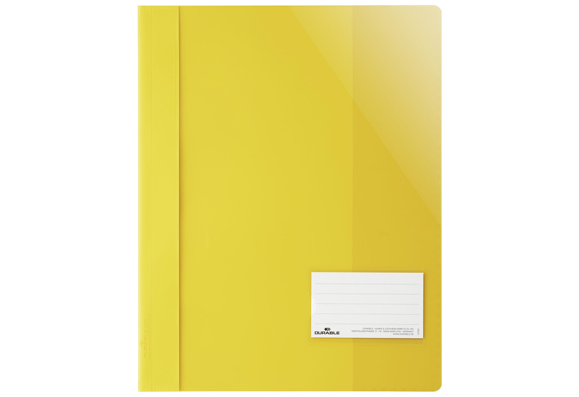 DURABLE Sichthefter 'extra stark' - VPE: 25
