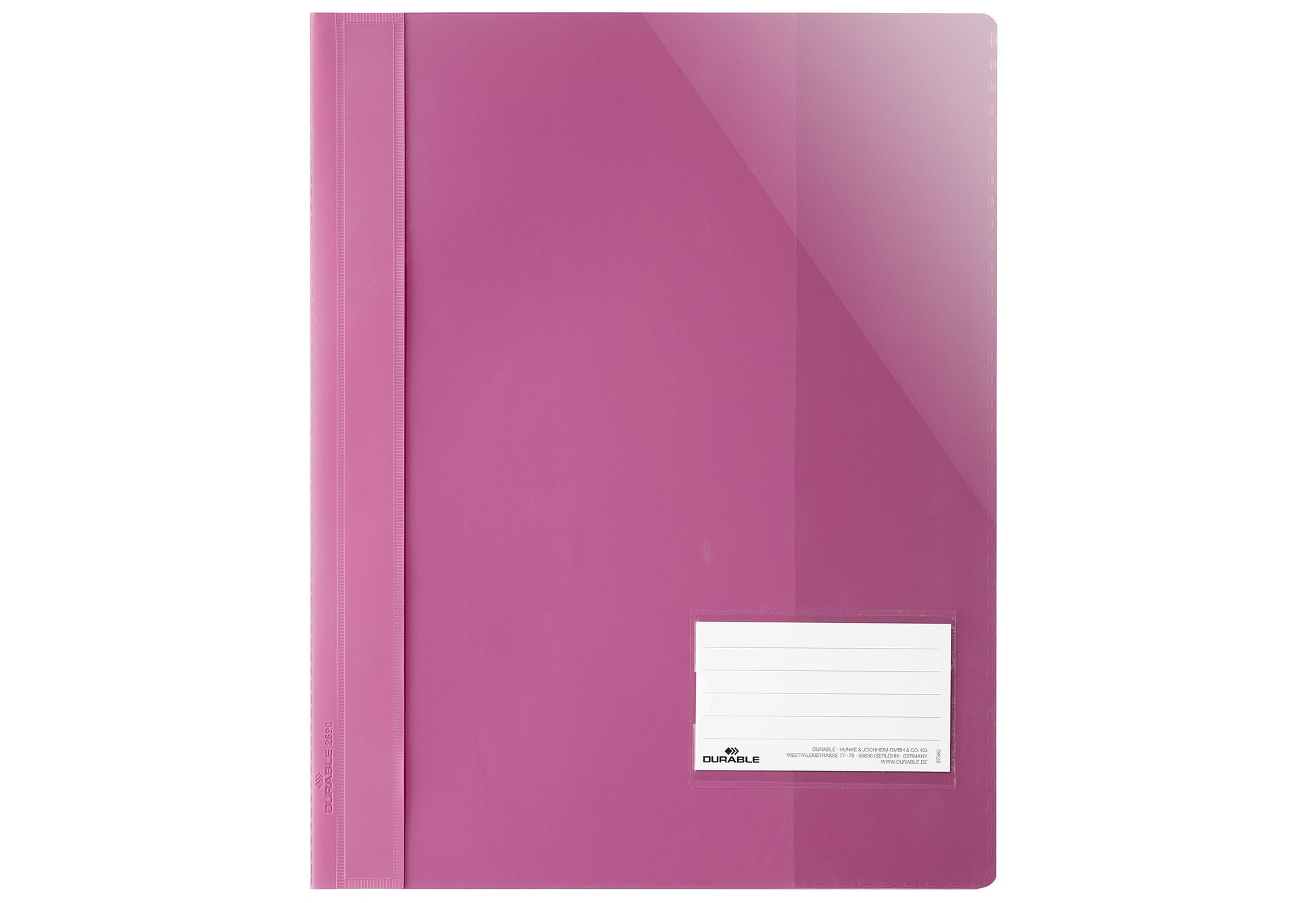 DURABLE Sichthefter 'extra stark' - VPE: 25