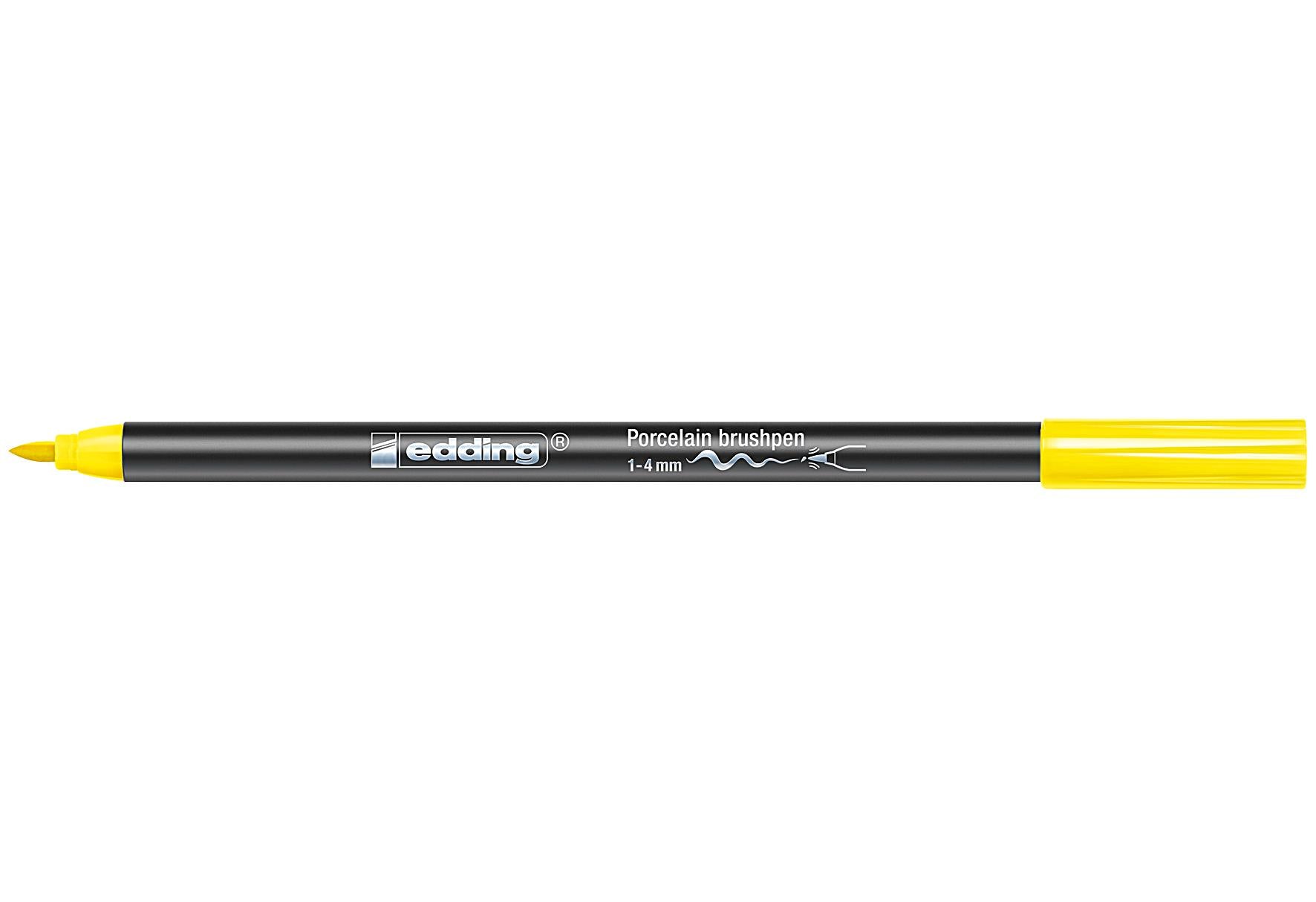 edding Porzellanpinselstift 4200 - VPE: 10