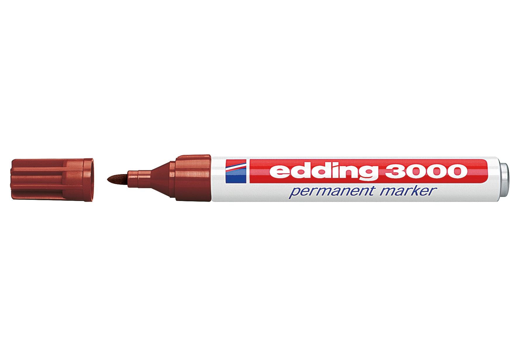 edding Permanentmarker 3000 - VPE: 10