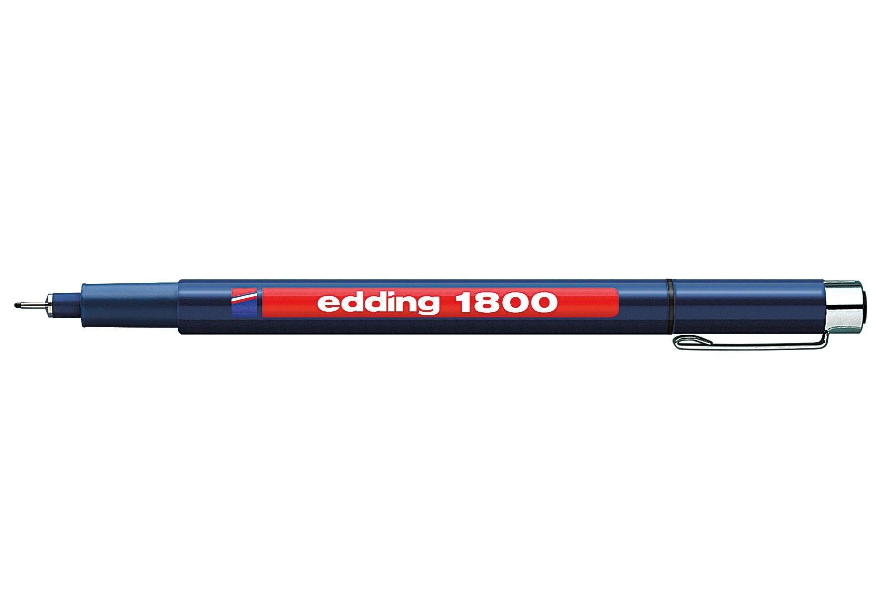 edding Profipen 1800 07 schwarz - VPE: 10