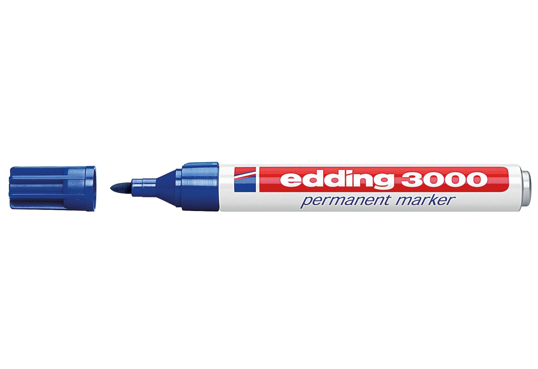 edding Permanentmarker 3000 - VPE: 10