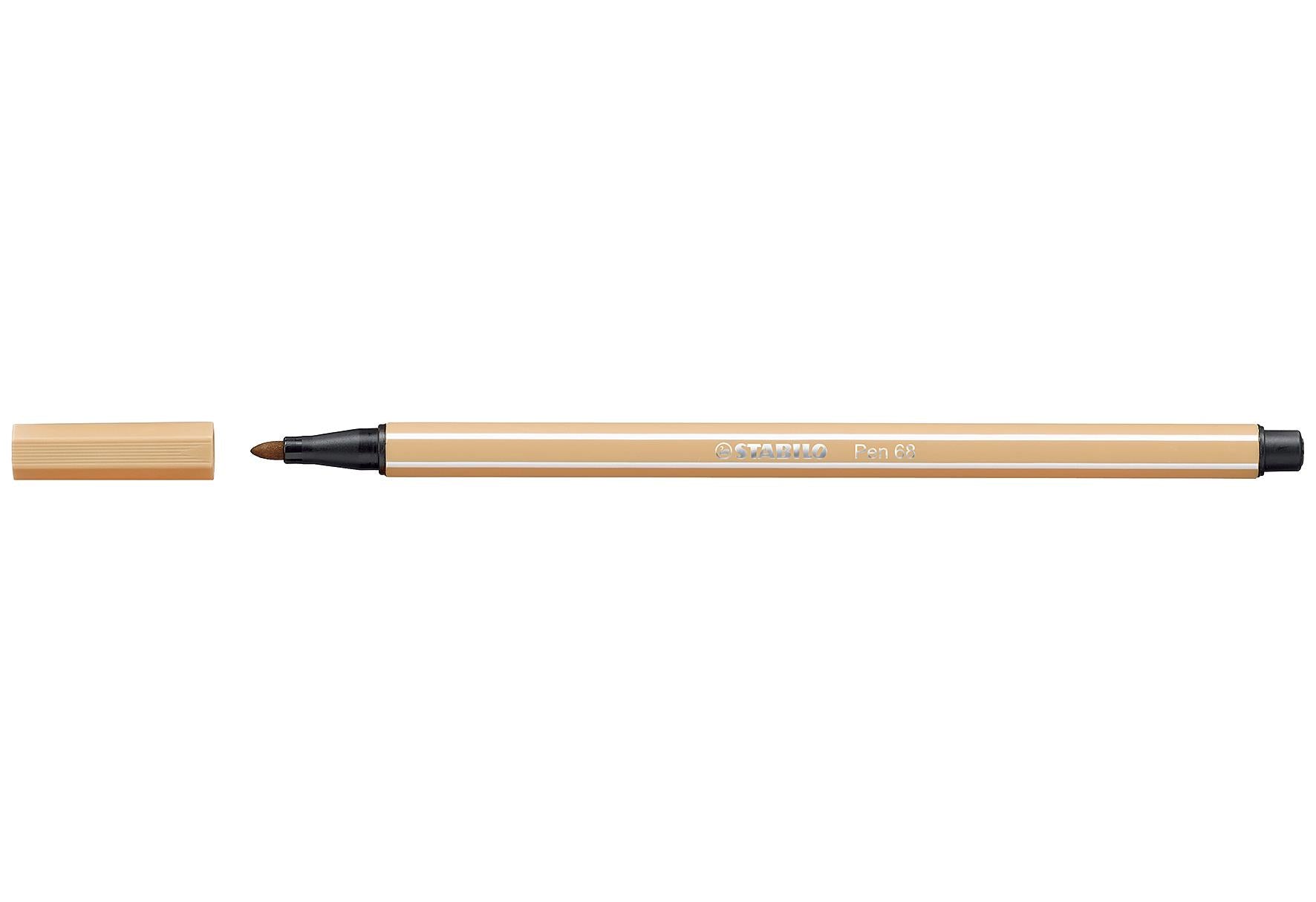 STABILO Fasermaler 'Pen 68' - VPE: 10