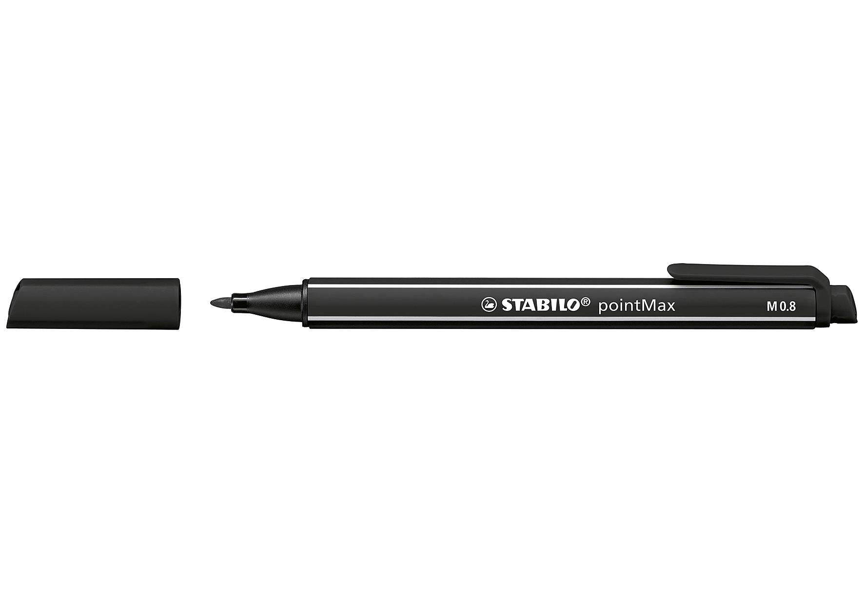 STABILO STABILO pointMax schwarz - VPE: 10