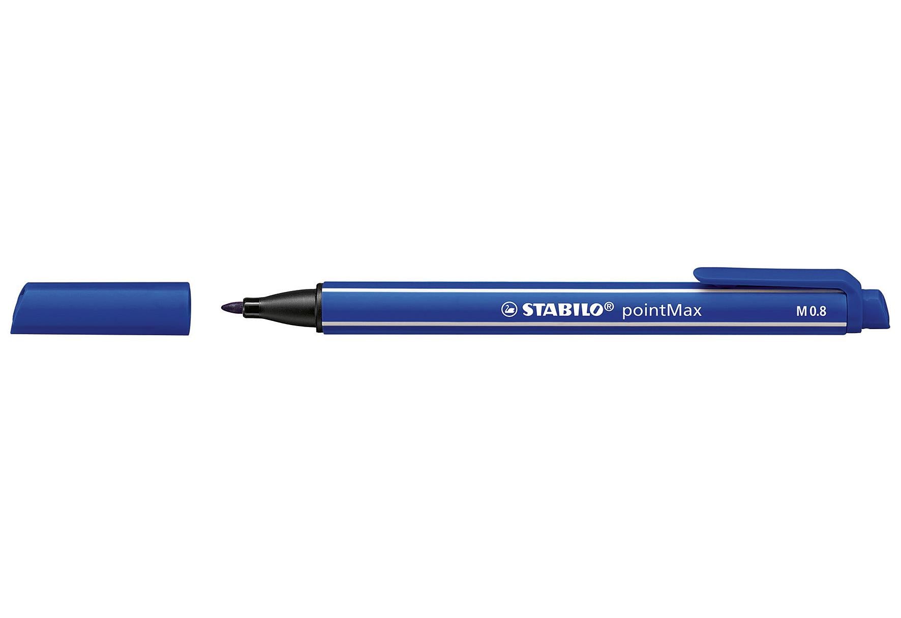 STABILO Filzschreiber 'pointMax' - VPE: 10