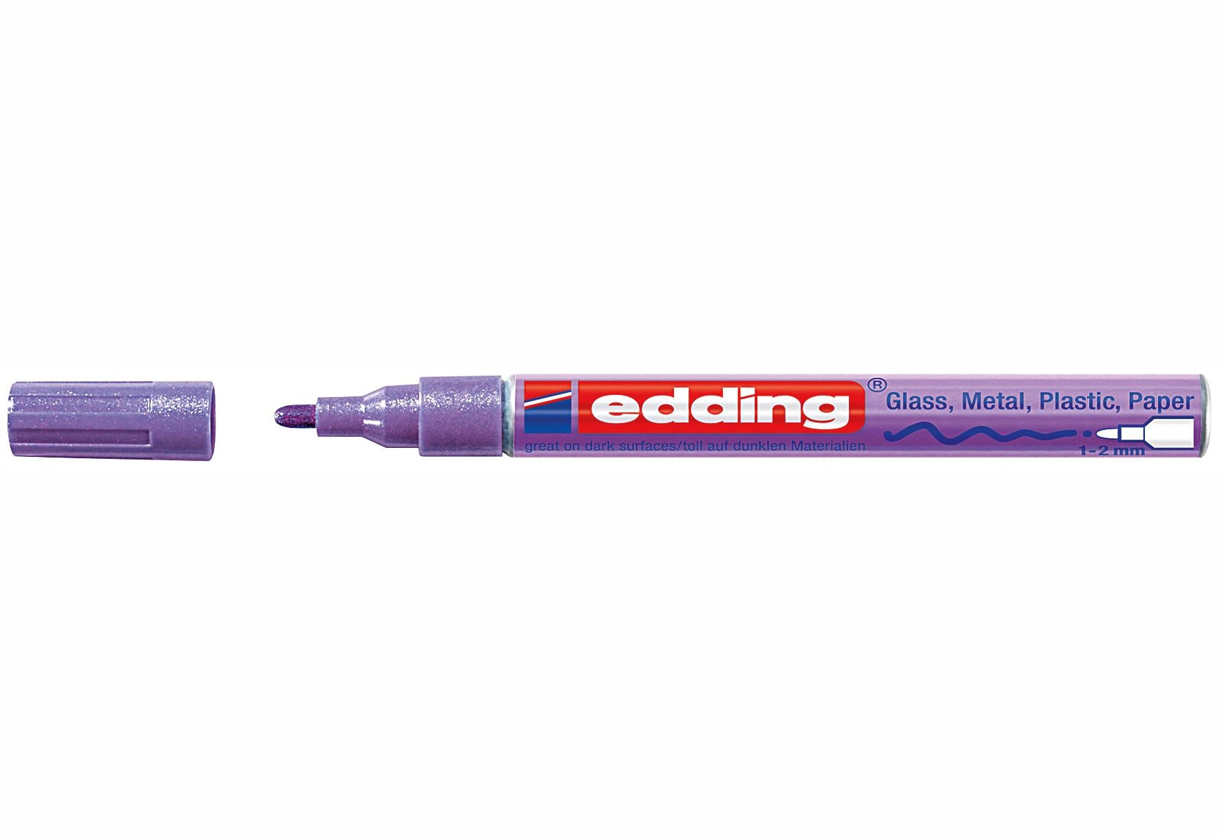 edding Glanzlackmarker 'creative 751' - VPE: 10