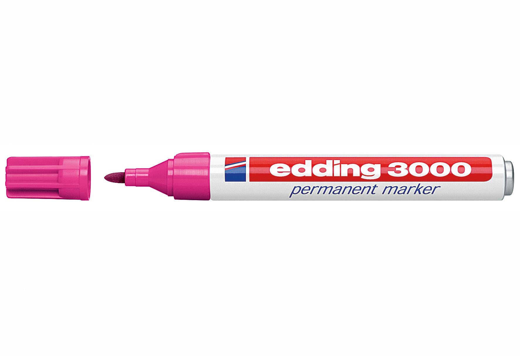 edding Permanentmarker 3000 - VPE: 10