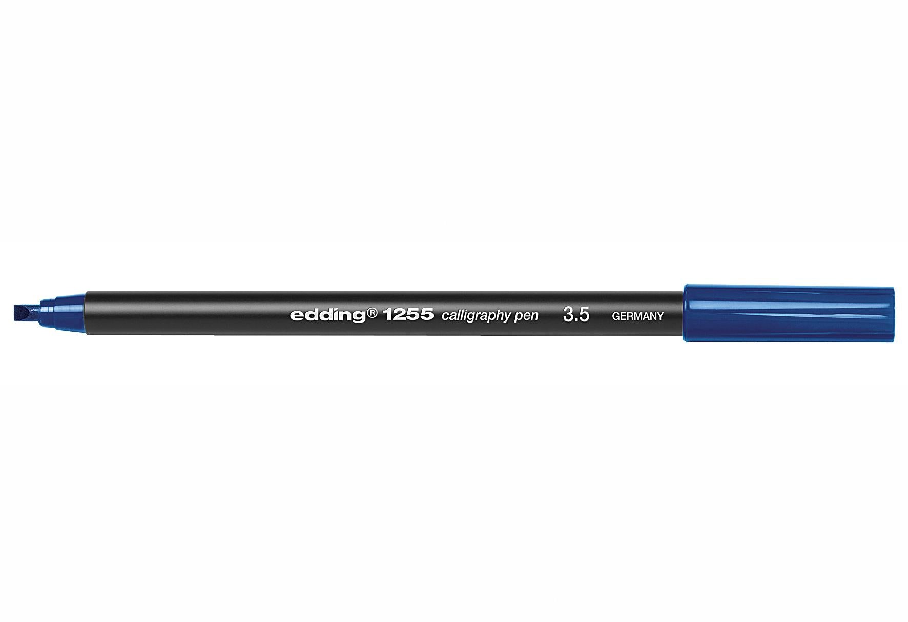 edding CalligraphyPen1255 35 stblau - VPE: 10