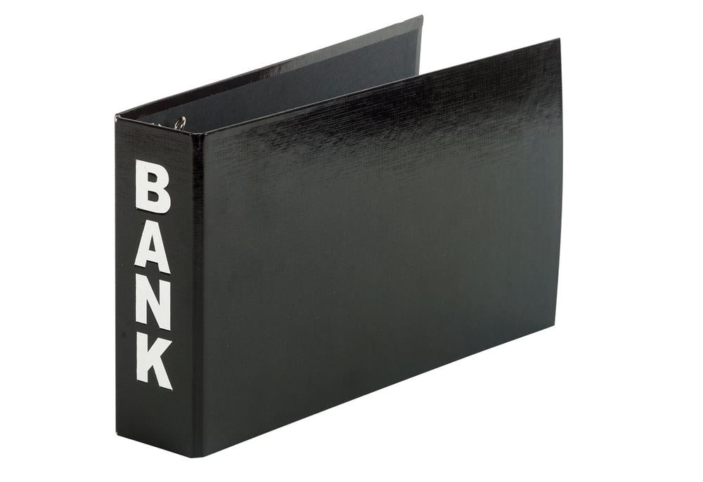 PAGNA Bankordner schwarz Basic Colours - VPE: 10