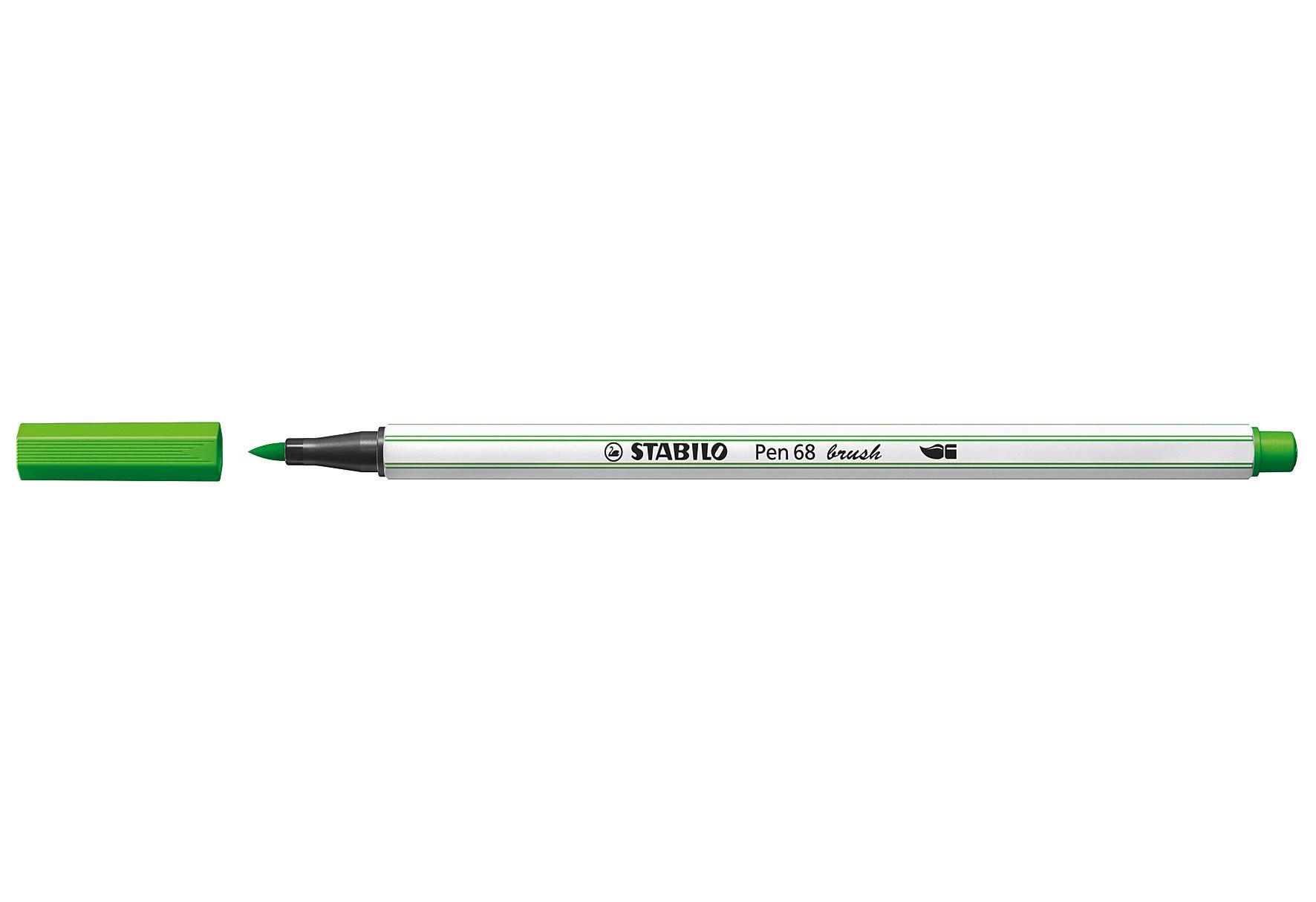 STABILO Fasermaler 'Pen 68 brush' - VPE: 10