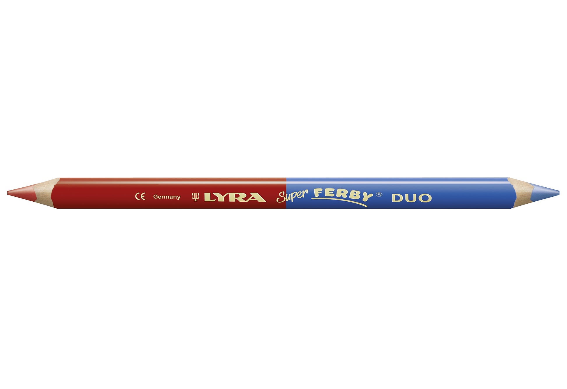 LYRA Silbenstift DUO rot/blau - VPE: 12