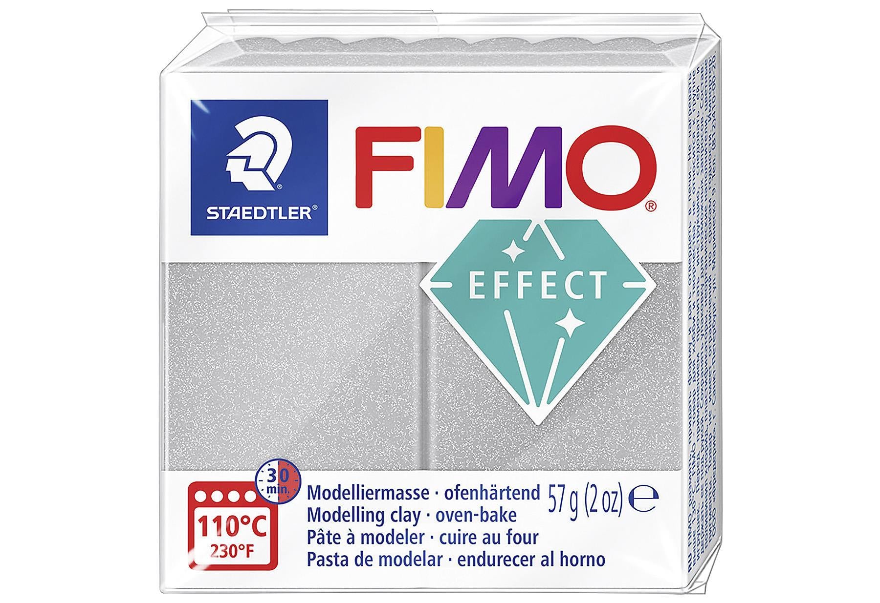 STAEDTLER Modelliermasse 'Fimo Effect' - VPE: 6