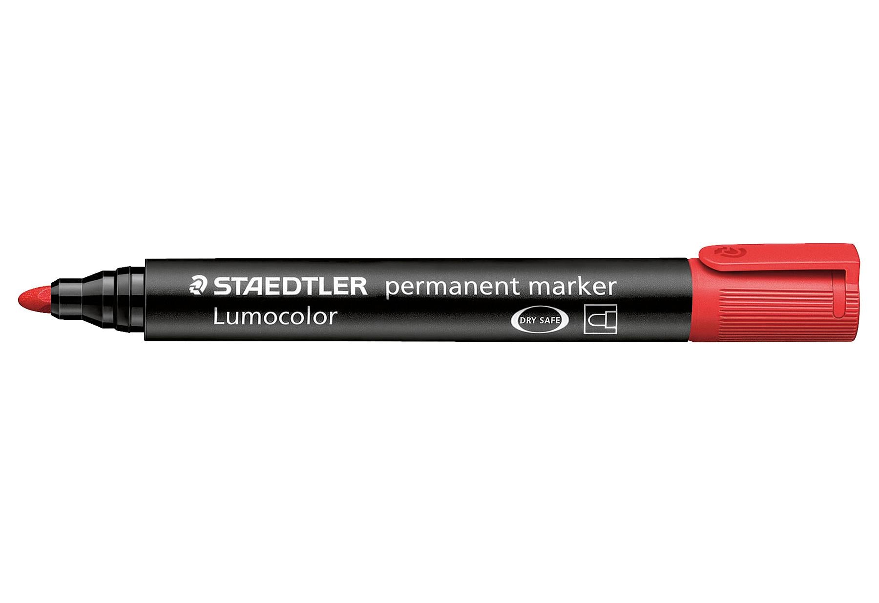STAEDTLER Universalmarker Lumocolor rot - VPE: 10