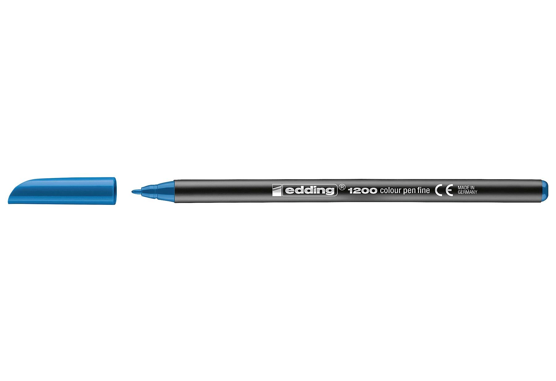 edding Fasermaler fein 1200 - VPE: 10