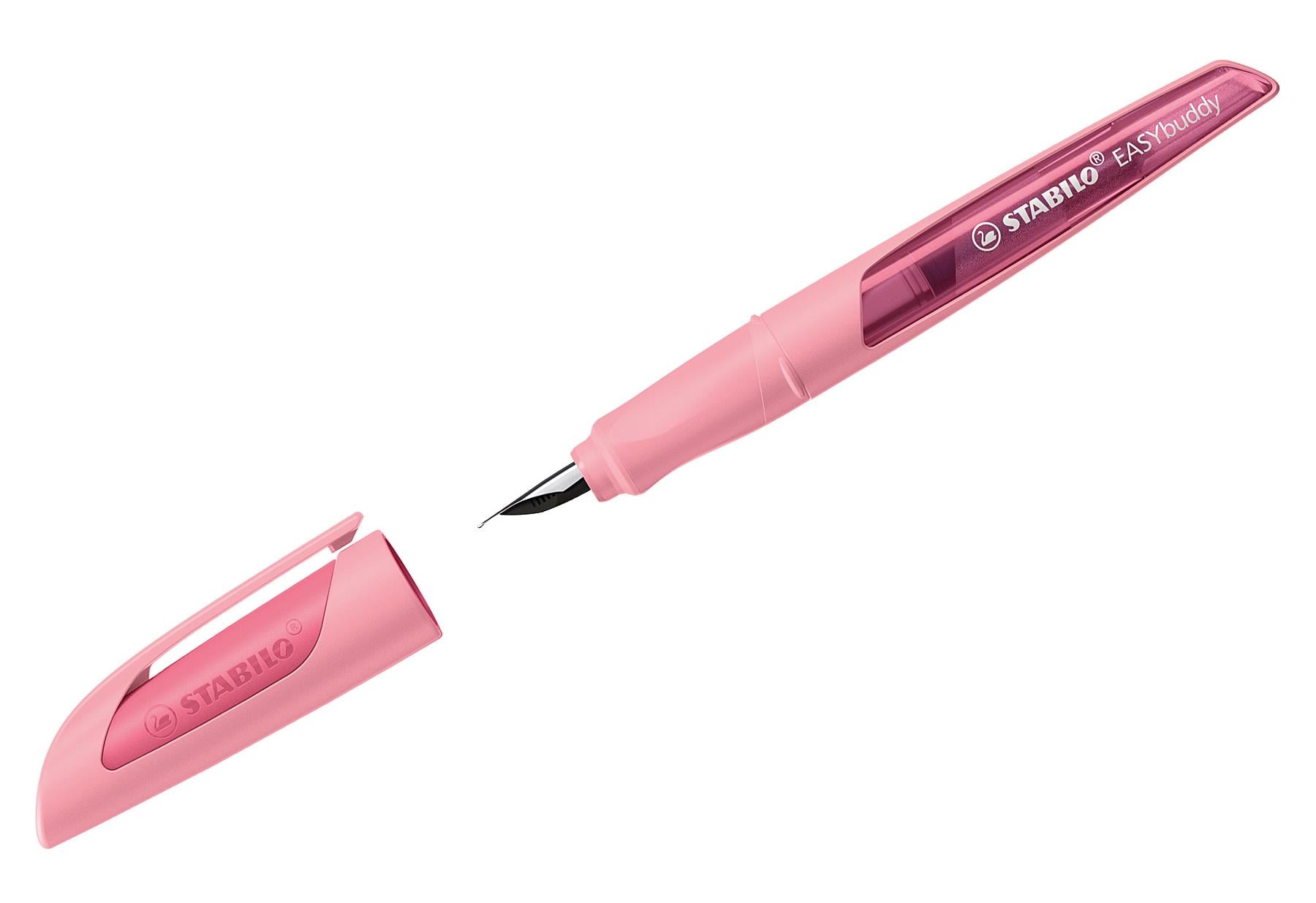 STABILO EASYbuddy M Pastel rosig Rouge