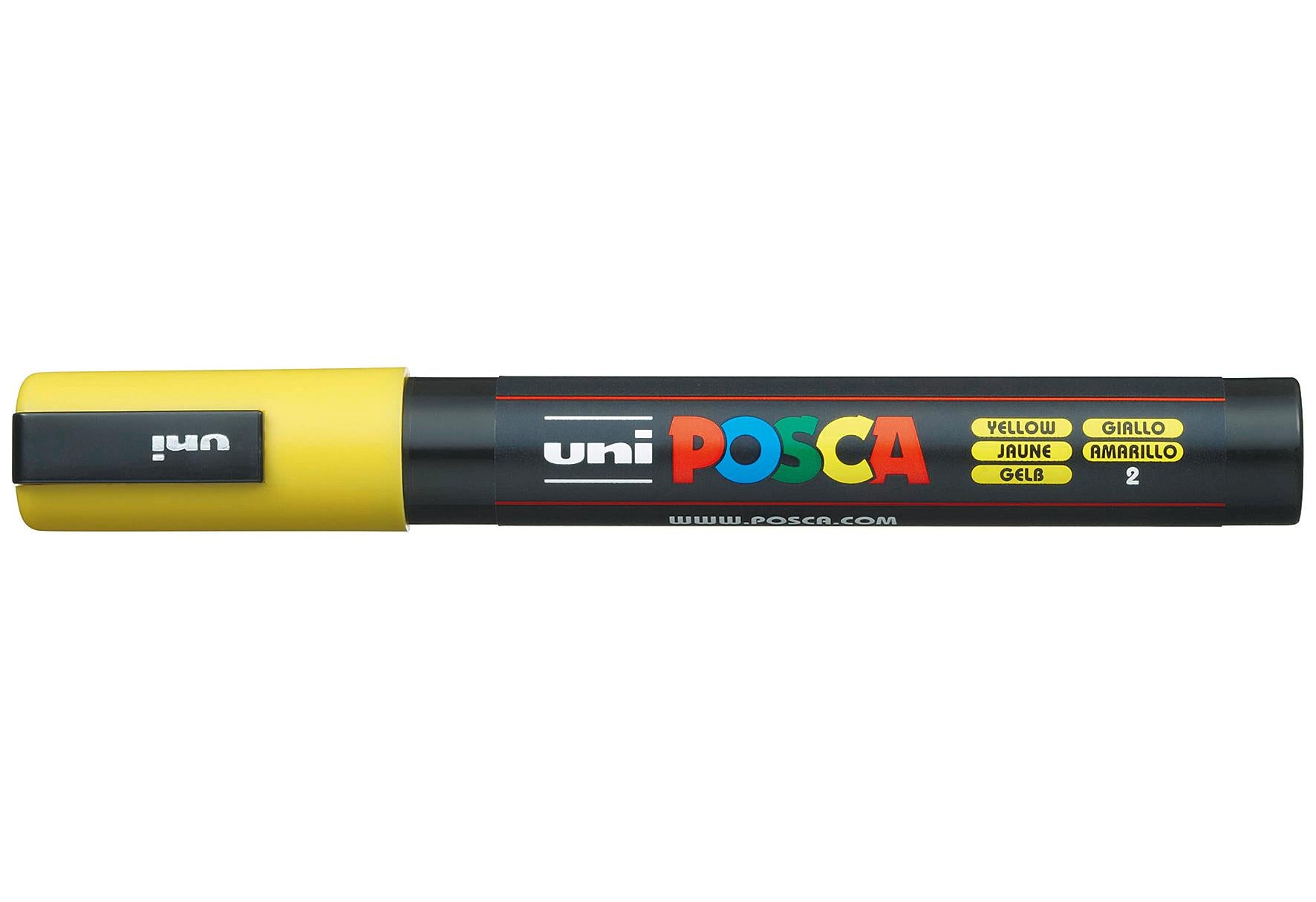 UNIBALL Acrylmarker 'Posca PC-5M' - VPE: 6