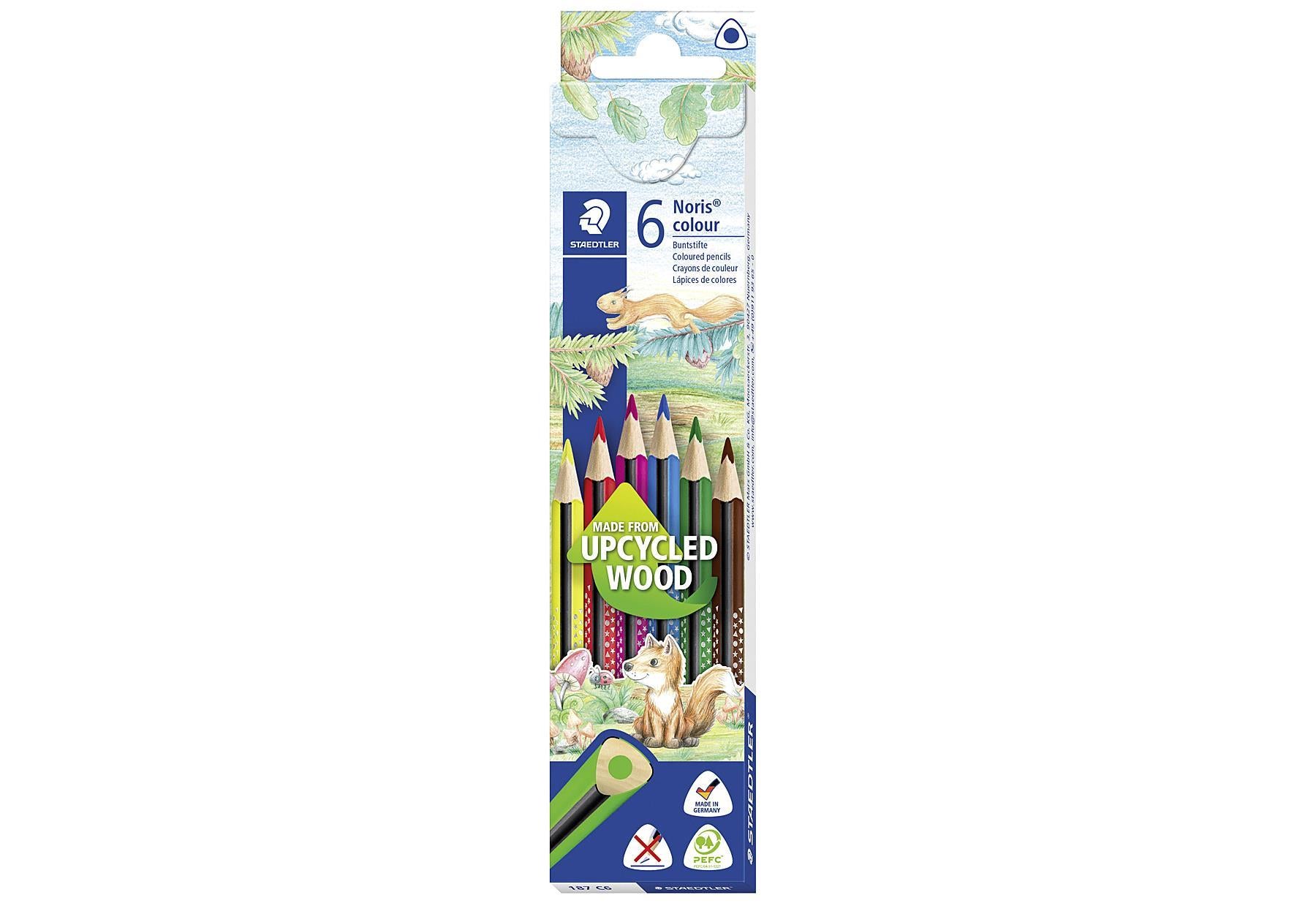 STAEDTLER Farbstift 'Noris Colour' 6er Kartonetui - VPE: 10