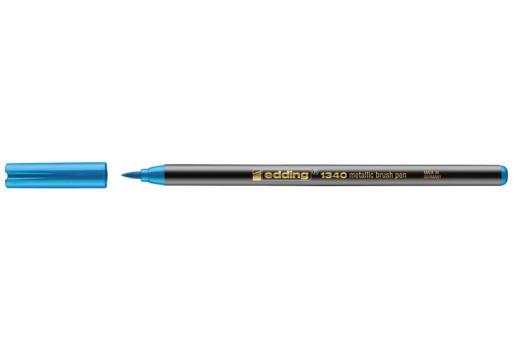 edding Pinselstift 1340 metallic - VPE: 10