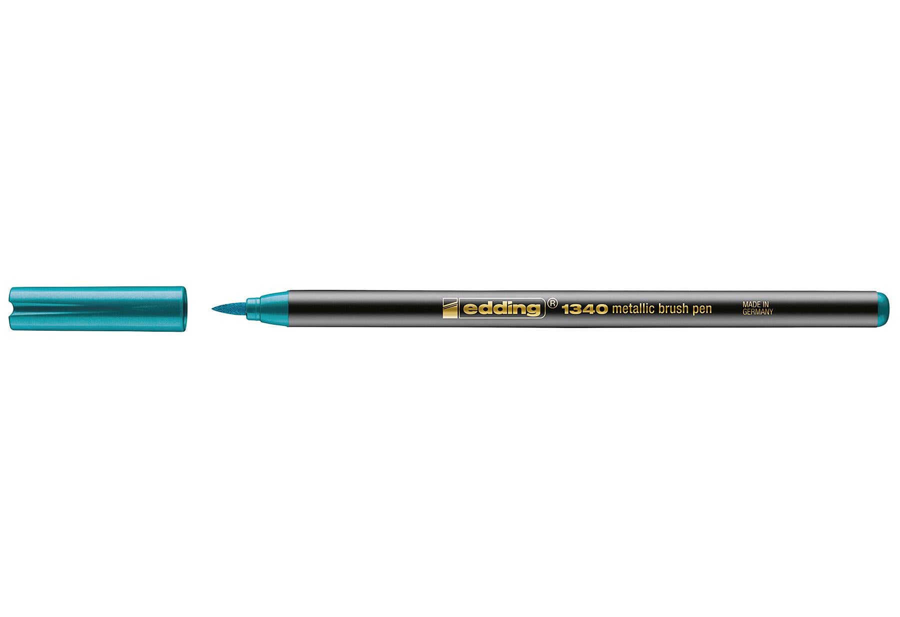 edding Pinselstift 1340 metallic - VPE: 10