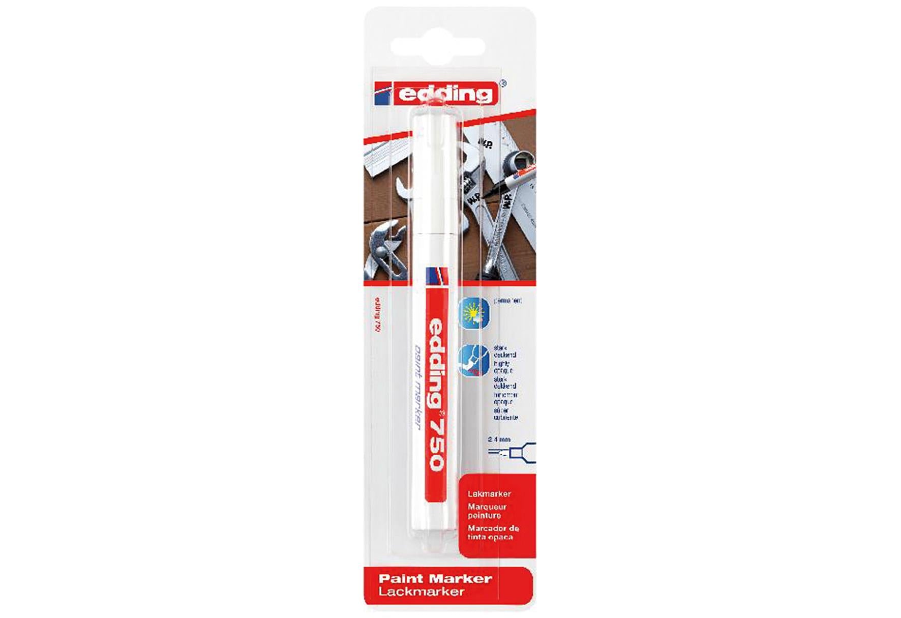 edding Lackmarker 750 - VPE: 10