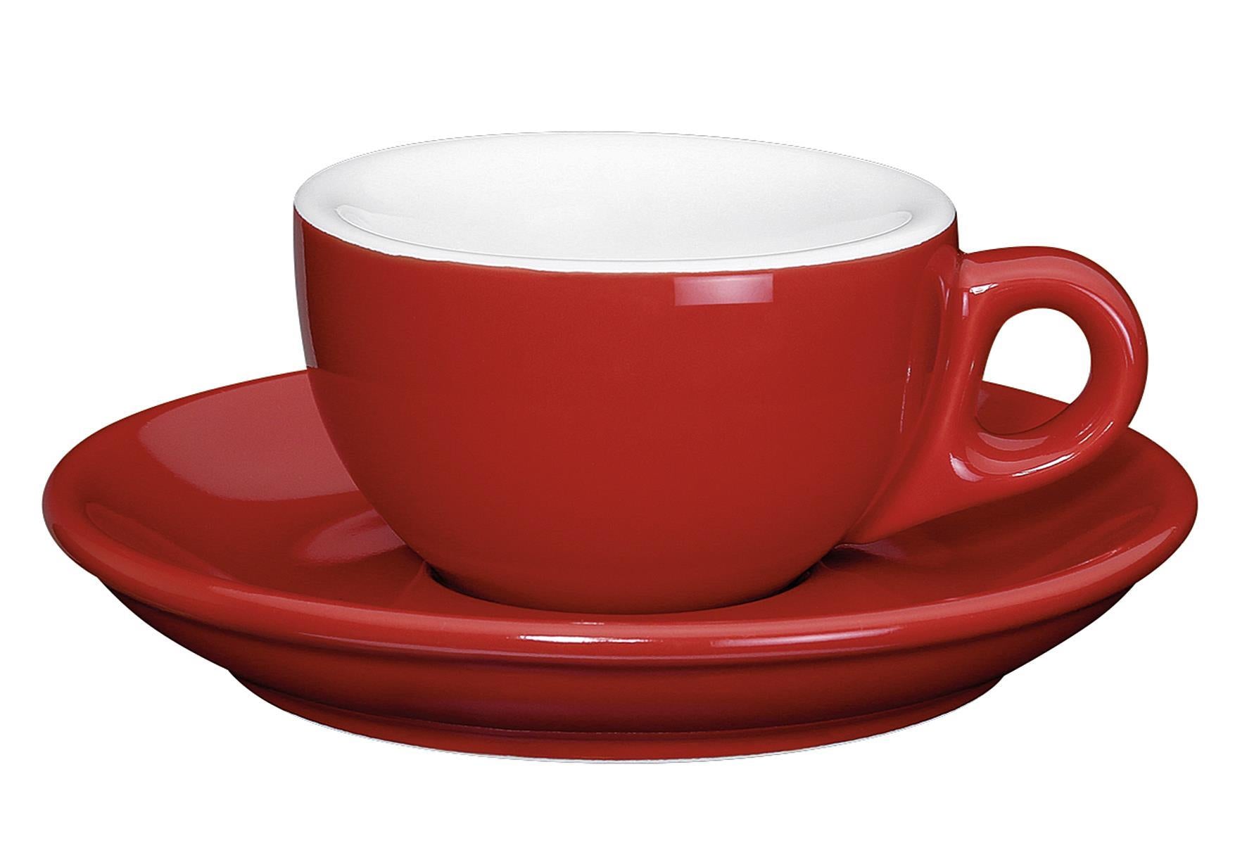 cilio tisch-accessoires Espressotasse 'Roma' mit Untertasse - VPE: 6