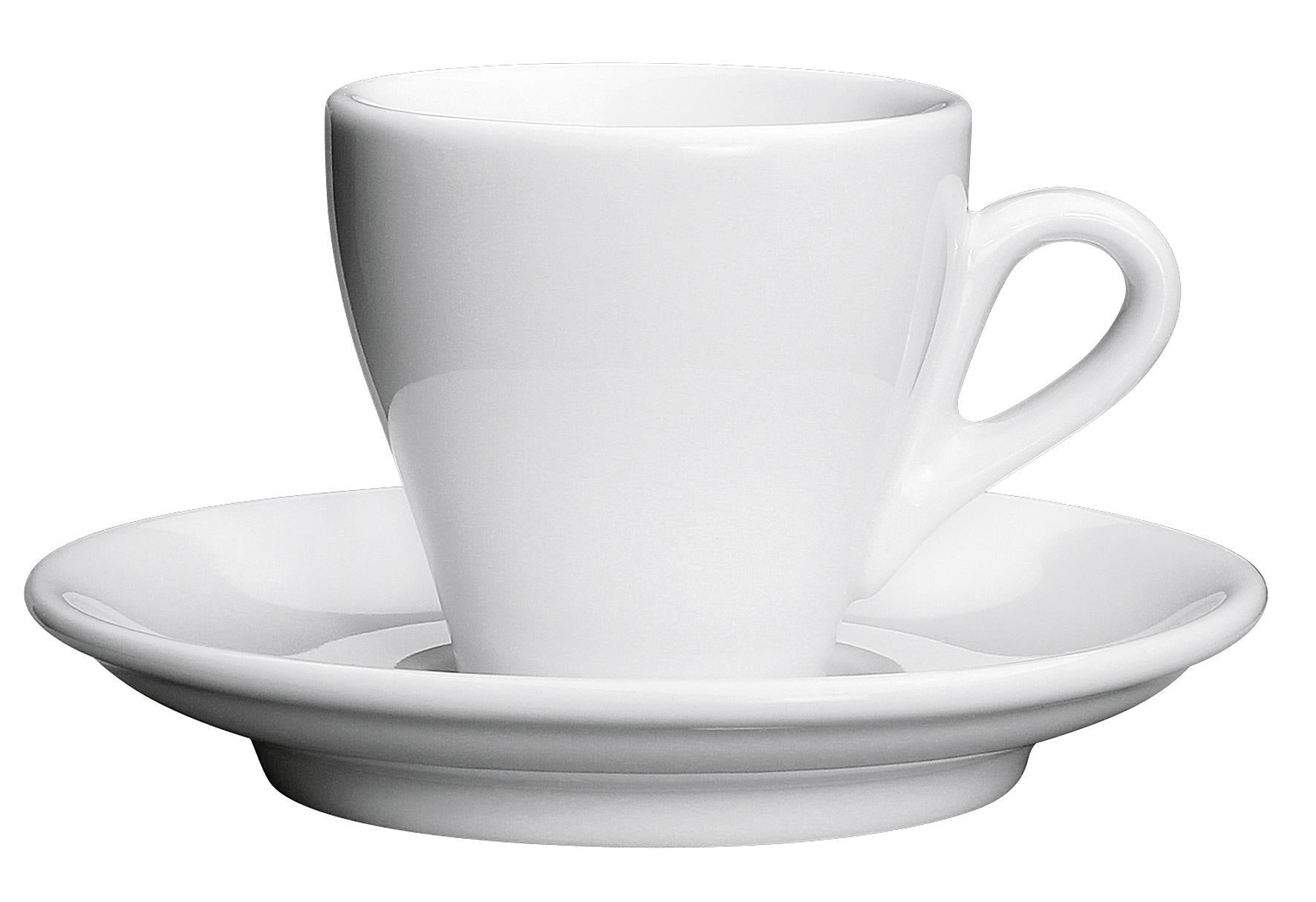 cilio tisch-accessoires Espressotasse 'Milano' mit Untertasse - VPE: 6