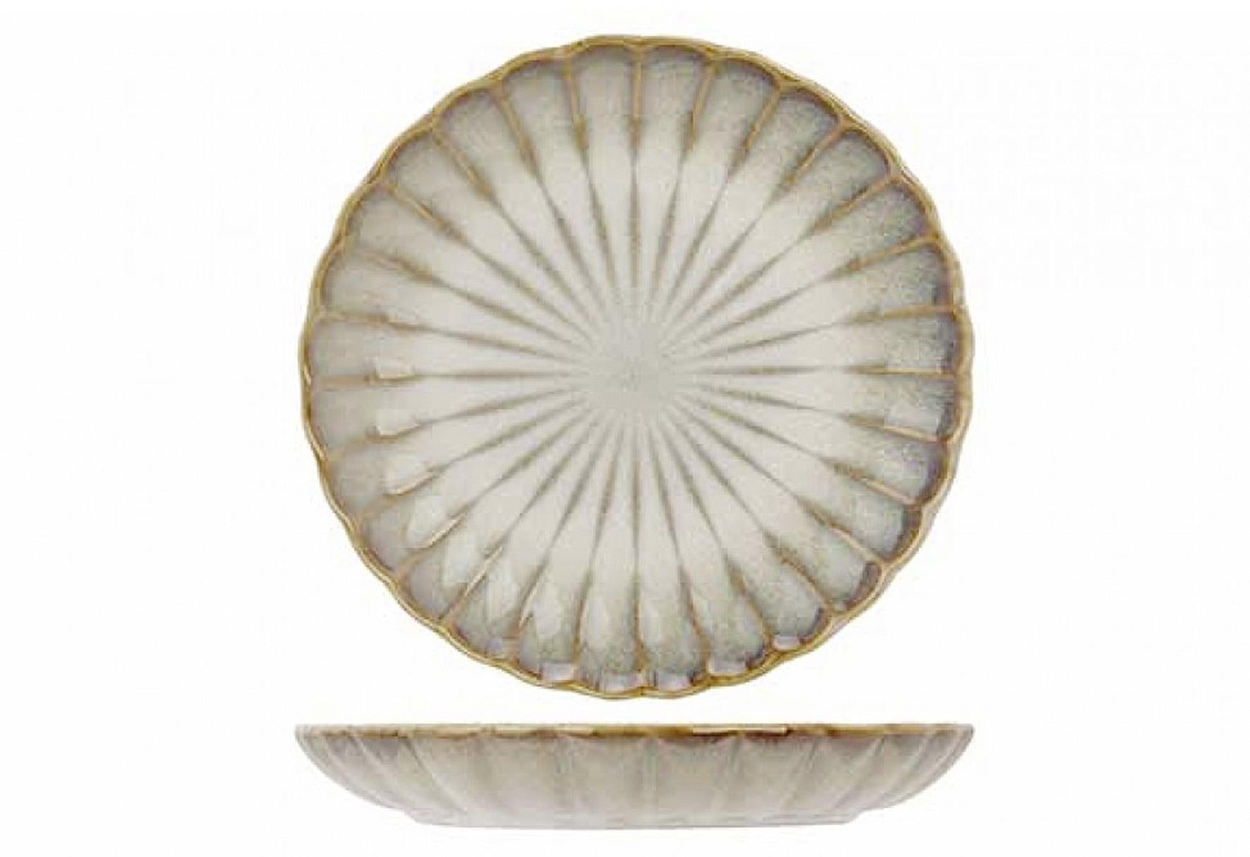 COSY & TRENDY Frühstücksteller 'Astera Pearl' - VPE: 4