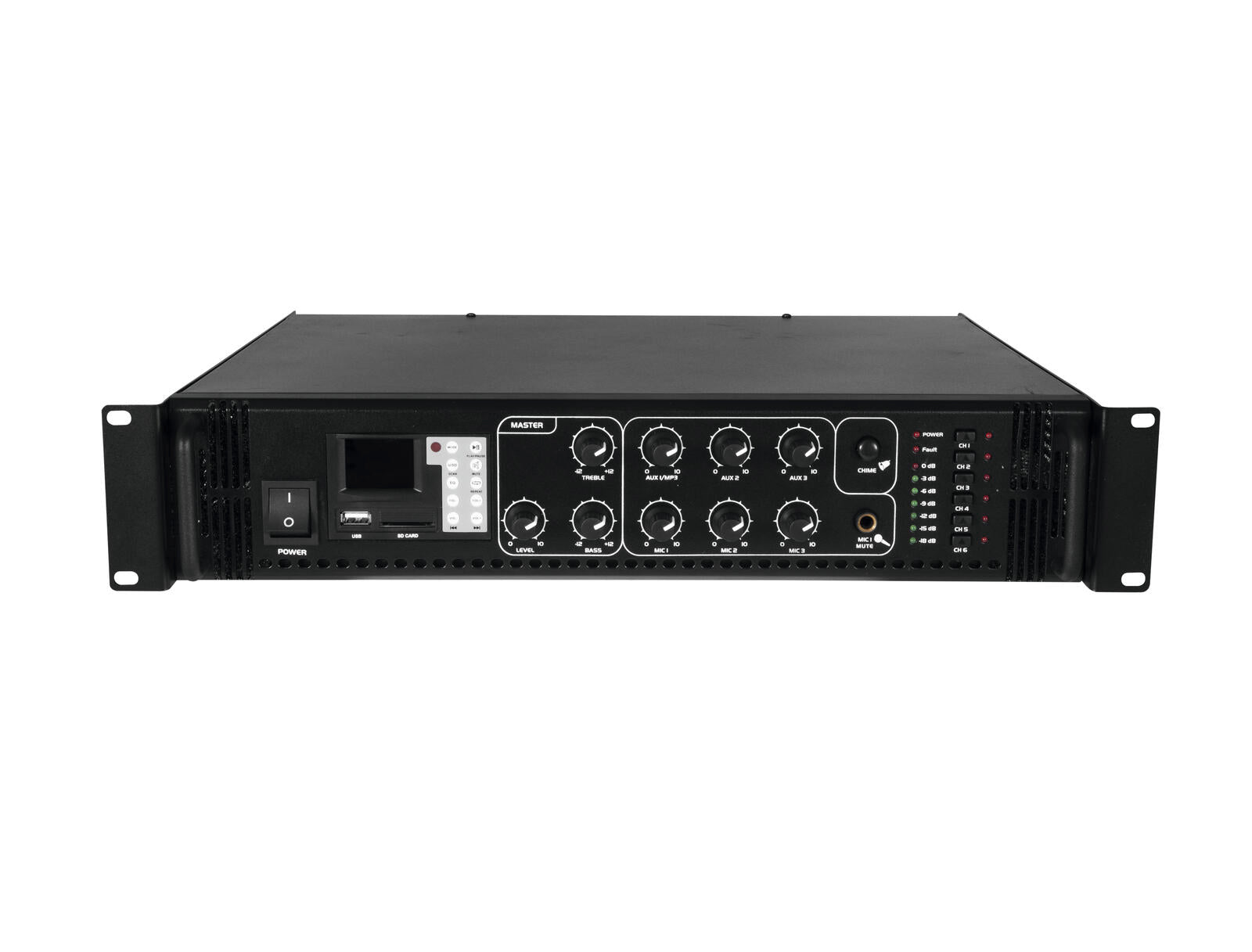 OMNITRONIC MPZ-3506P Mischverstärker