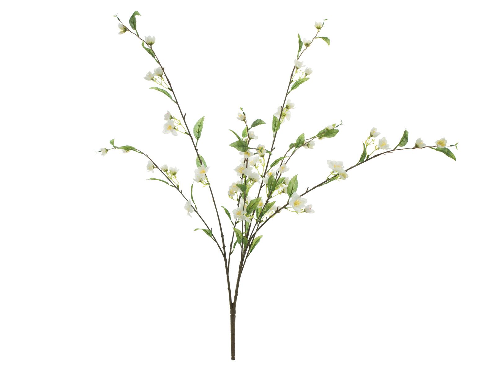 EUROPALMS Kirschzweiß künstlich weiß 60cm