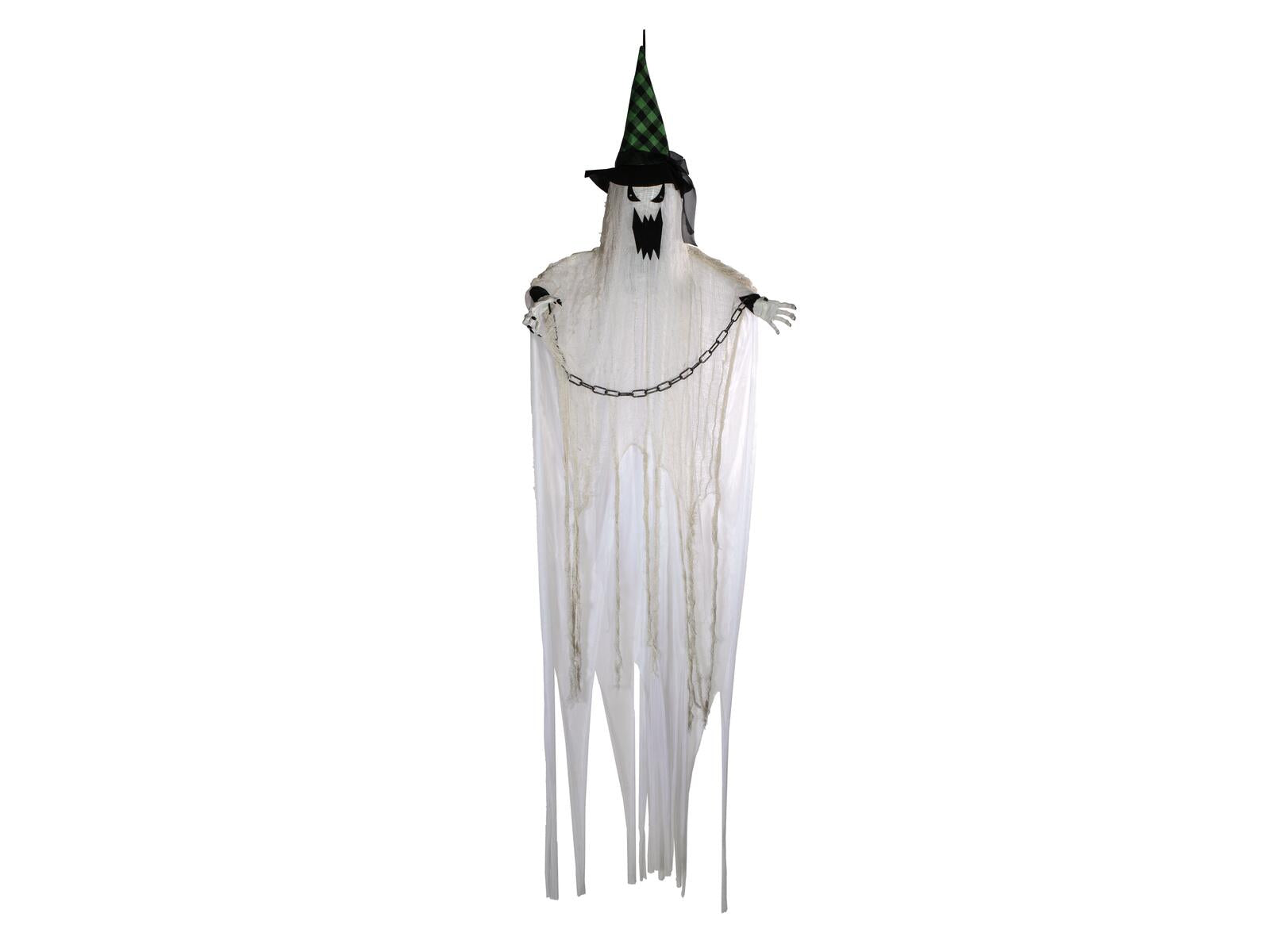 EUROPALMS Halloween Geist hängend animiert 183cm