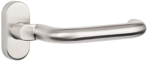 Profiltürdrückerlochteil NW-501-1 VA 60 U-Form 8mm m.Ans.TECWERK