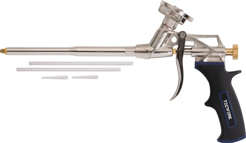 1K-Montagepistole Lite Metall f.1K-PU-Pistolenschäume TECWERK