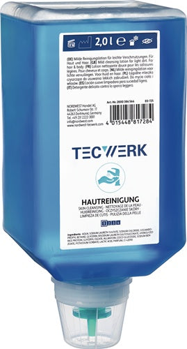 Hautreiniger 2l Variofl.f.4707 010 009 leichte b.mittlere Verschmutz.TECWERK