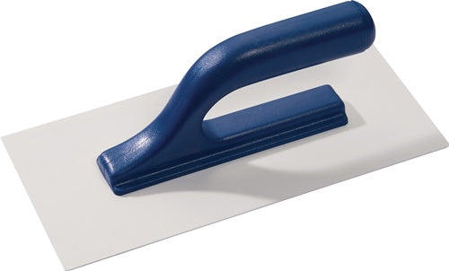 Glättekelle L.270mm B.130mm Ku-Blatt /-Stütze /-Heft Ku.S.3mm TECWERK