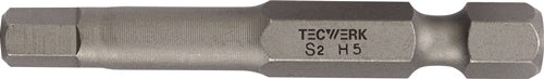 Bit 1/4 Zoll 4mm L.50mm TECWERK - VPE: 10
