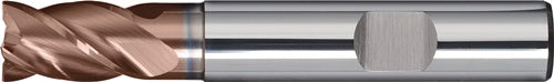Schaftfräser DIN 6527K TypN HPC D.16mm Einsatz-L.32mm VHM TiAlN HB Z.4 kurz TW