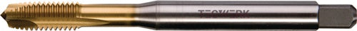 Maschinengewindebohrer DIN 371B M6x1mm HSS-Co TiN 6H TECWERK